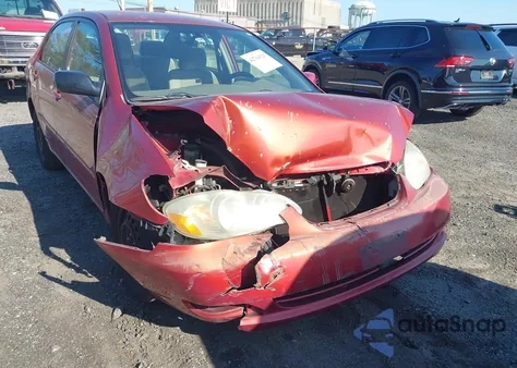 2007 Toyota Corolla Le z USA, uszkodzony, nr VIN 2T1BR32E87C853707